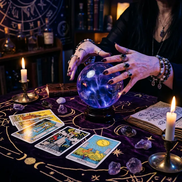 Live Tarot Readings